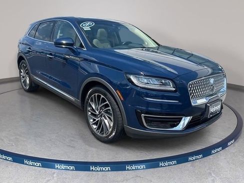 Certified 2020 Lincoln Nautilus Reserve AWD/4WD image 3