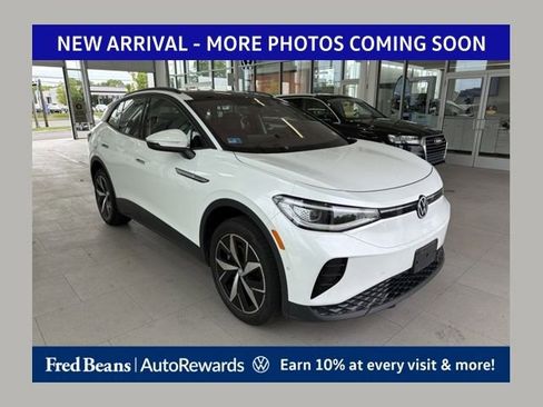 Used 2023 Volkswagen ID.4 Pro S AWD/4WD image 1