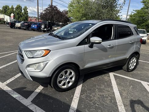 Used 2019 Ford EcoSport SE w/ SE Convenience Package FWD image 2
