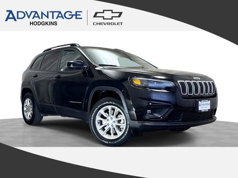 Used 2022 Jeep Cherokee Latitude Lux w/ Sun & Sound Group AWD/4WD image 1