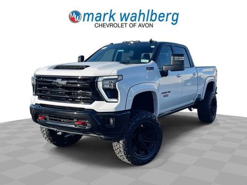 New 2025 Chevrolet Silverado 2500 LTZ w/ Trail Boss Package AWD/4WD image 1