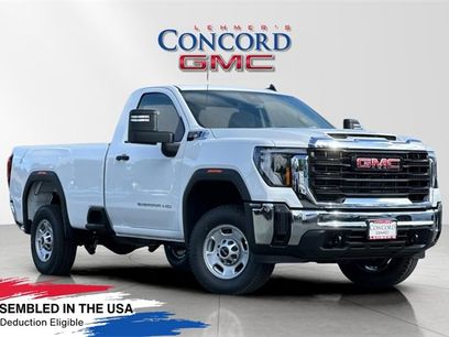 New 2025 GMC Sierra 2500 Pro w/ Convenience Package