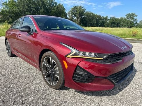 Certified 2022 Kia K5 GT-Line AWD/4WD image 2