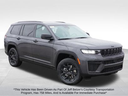 New 2026 Jeep Grand Cherokee L 4WD