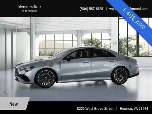 New 2026 Mercedes-Benz CLA 250 4MATIC image 36