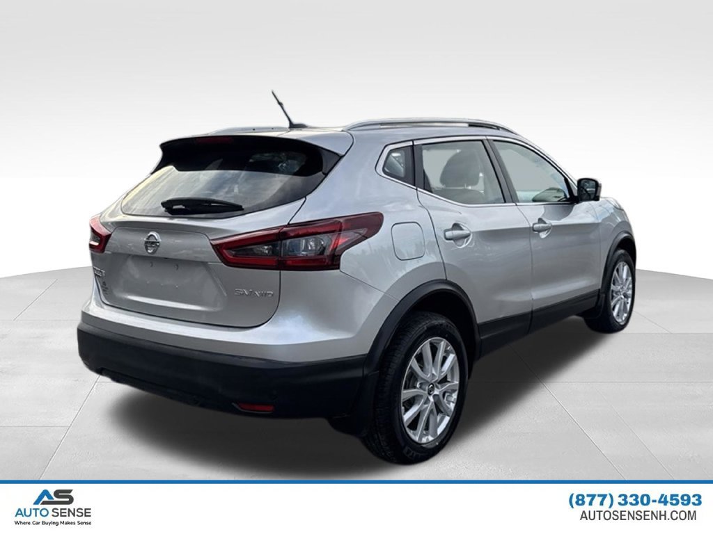 Used 2022 Nissan Rogue Sport SV w/ Technology Package AWD/4WD image 8