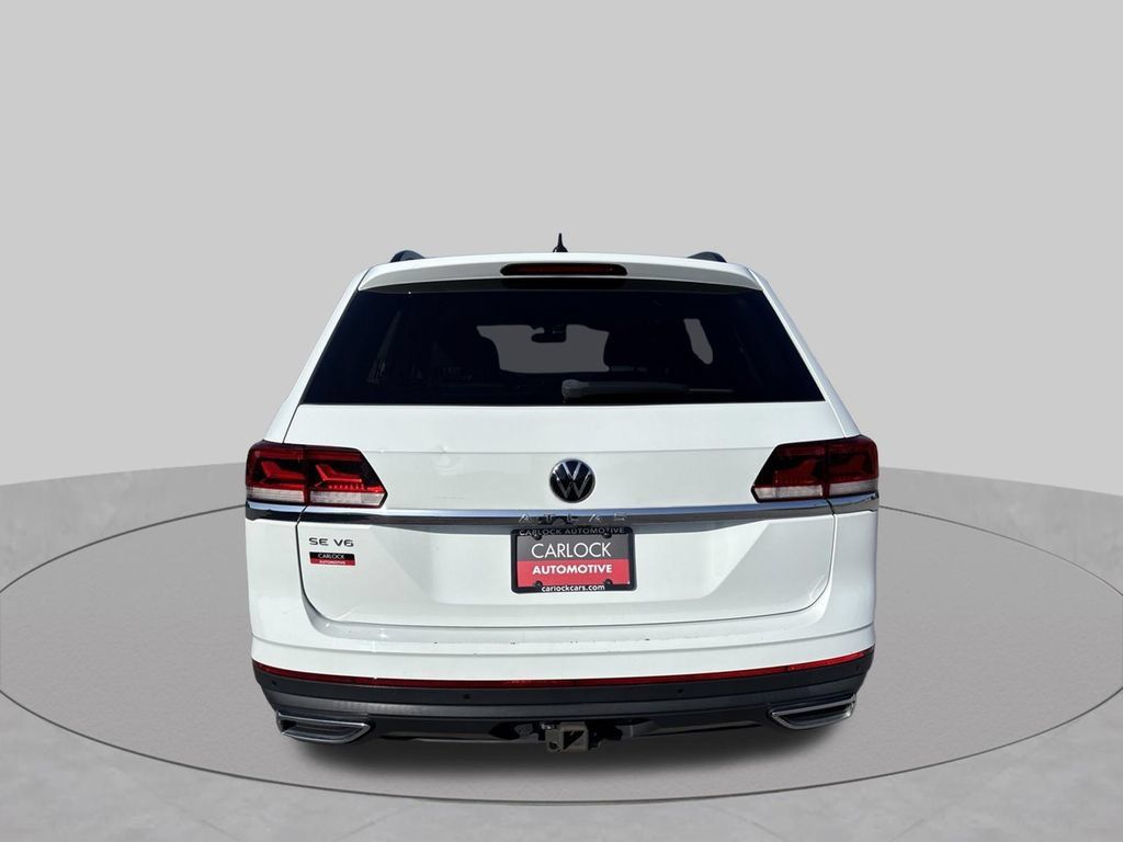 Certified 2022 Volkswagen Atlas SE FWD image 7