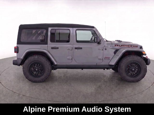 Used 2021 Jeep Wrangler Unlimited Rubicon AWD/4WD image 8