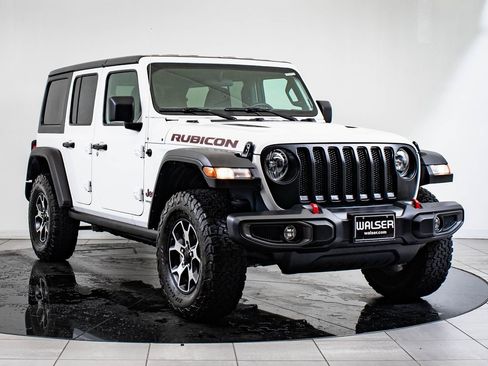 Used 2021 Jeep Wrangler Unlimited Rubicon image 4