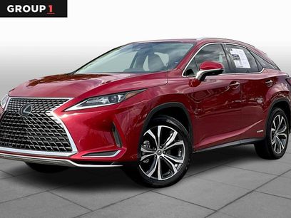 Used 2021 Lexus RX 450h AWD w/ Premium Package