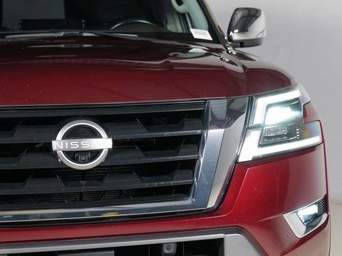 Used 2021 Nissan Armada Platinum w/ Captain's Chairs Package image 29