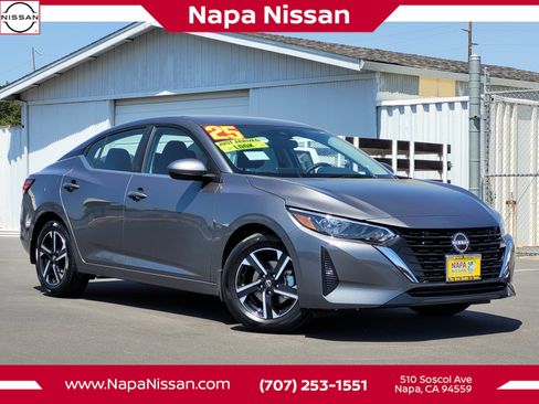 New 2025 Nissan Sentra SV w/ All-Weather Package image 1