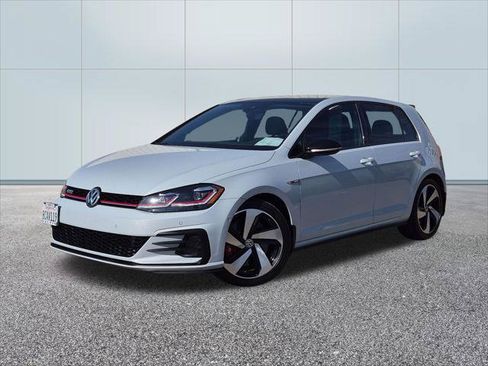 Used 2018 Volkswagen GTI Autobahn FWD image 1