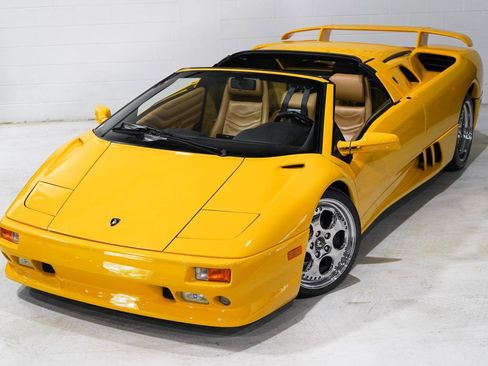Used 1998 Lamborghini Diablo VT image 30