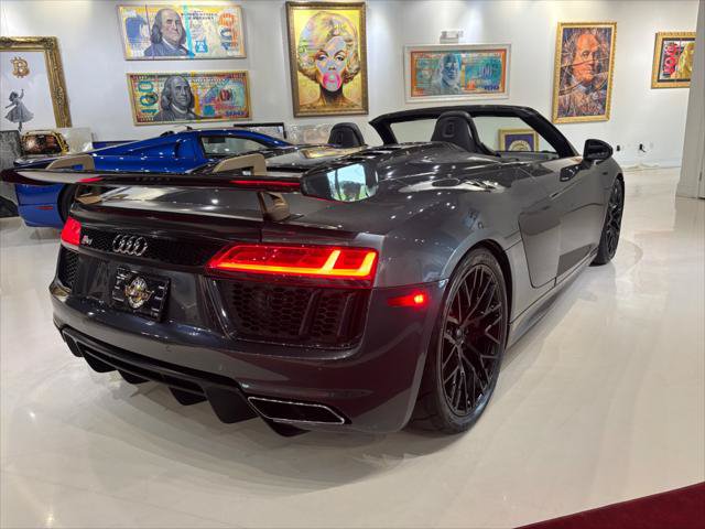 Used 2017 Audi R8 V10 w/ Carbon Exterior Package AWD/4WD image 7