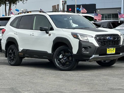 Certified 2025 Subaru Forester Wilderness AWD/4WD image 2