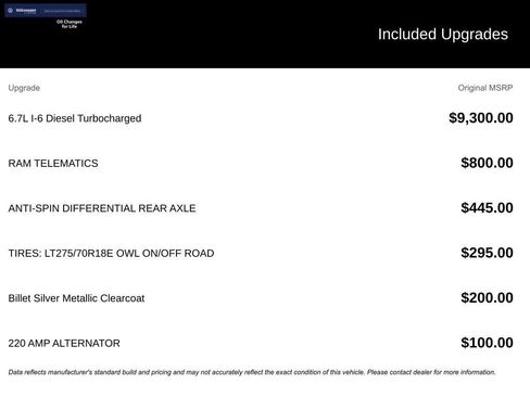 Used 2020 RAM 2500 Laramie image 6