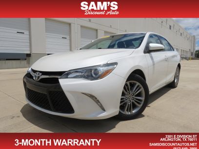 Used 2015 Toyota Camry SE