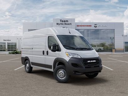 New 2026 RAM ProMaster 1500