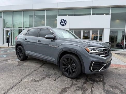 New 2023 Volkswagen Atlas Cross Sport SEL Premium R-Line AWD/4WD image 1