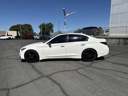 Used 2023 INFINITI Q50 Sensory RWD image 2