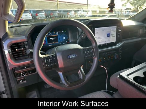 Used 2025 Ford F150 XL w/ Equipment Group 103A High AWD/4WD image 5