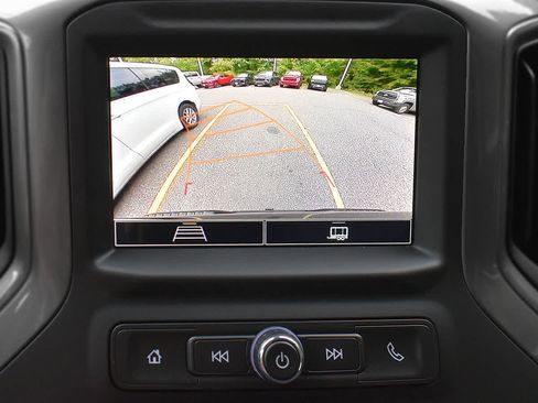 Used 2026 Chevrolet Silverado 1500 Custom w/ Turbomax Blackout Package AWD/4WD image 16