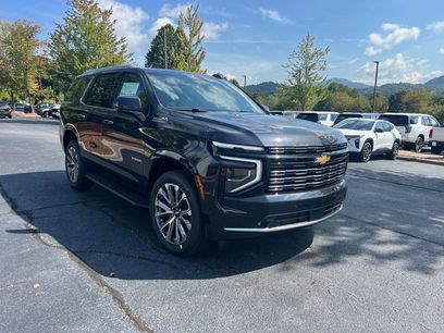 New 2025 Chevrolet Tahoe High Country