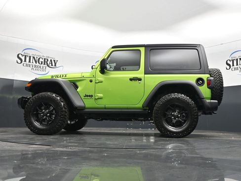 Used 2026 Jeep Wrangler Sport AWD/4WD image 29