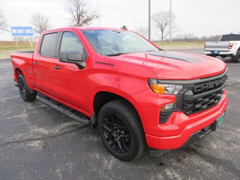 Certified 2023 Chevrolet Silverado 1500 Custom w/ Rally Edition image 7