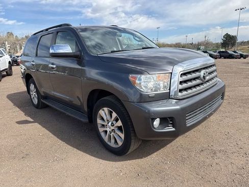Used 2012 Toyota Sequoia Limited image 7