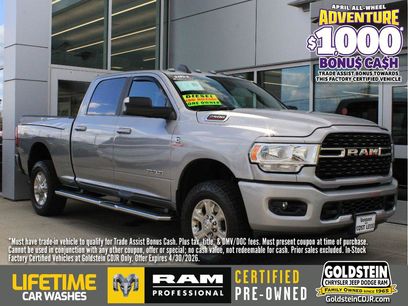 Certified 2022 RAM 2500 Big Horn w/ Level C Equiment Group