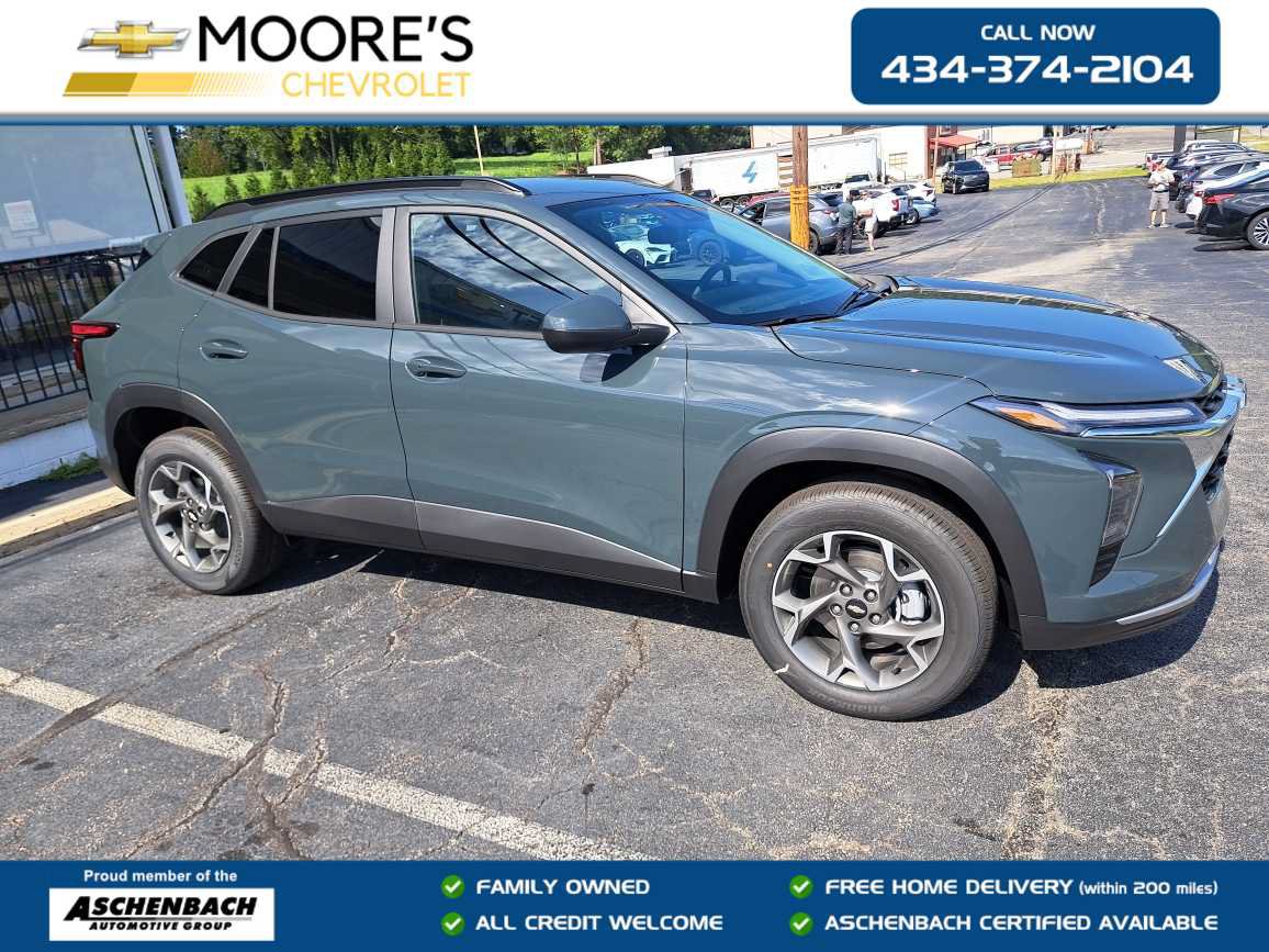 New 2026 Chevrolet Trax LT w/ Driver Confidence Package FWD image 1