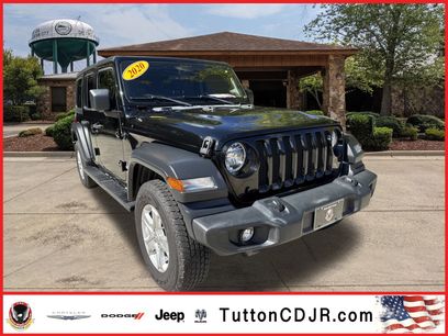 Used 2020 Jeep Wrangler Unlimited Sport S