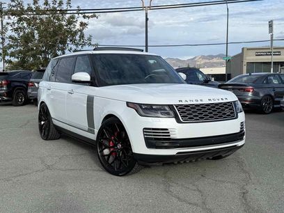 Used 2018 Land Rover Range Rover Long Wheelbase Autobiography