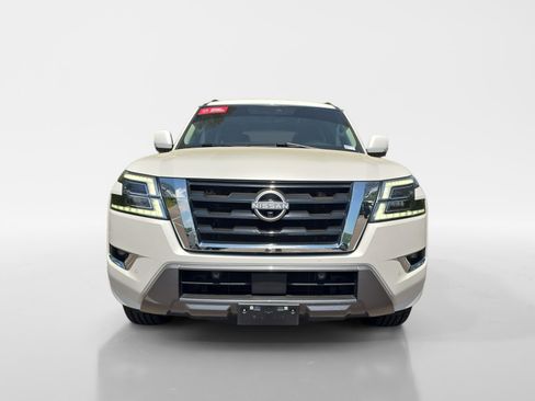 Certified 2023 Nissan Armada SL w/ Captain's Chairs Package RWD image 8