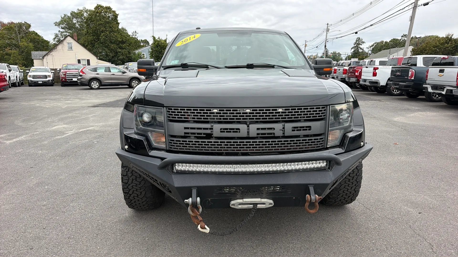 Used 2014 Ford F150 Raptor w/ Equipment Group 801A Luxury AWD/4WD image 2