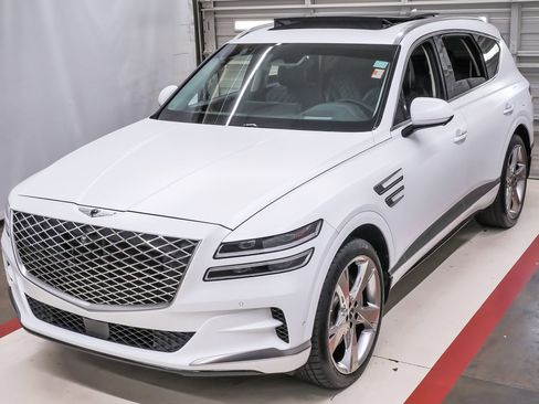 Used 2023 Genesis GV80 3.5T Prestige w/ Prestige Matte Package image 1