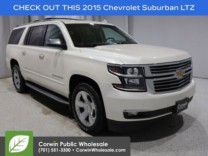 Used 2015 Chevrolet Suburban LTZ