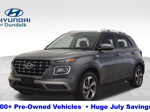 Used 2025 Hyundai Venue SEL FWD image 1