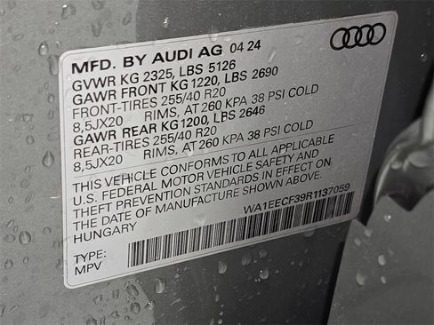 Used 2024 Audi Q3 2.0T Premium Plus w/ Premium Plus Package image 37