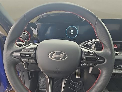 Certified 2025 Hyundai Elantra N Line w/ Cargo Package image 30