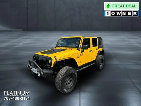Used 2015 Jeep Wrangler Unlimited Sport AWD/4WD image 6