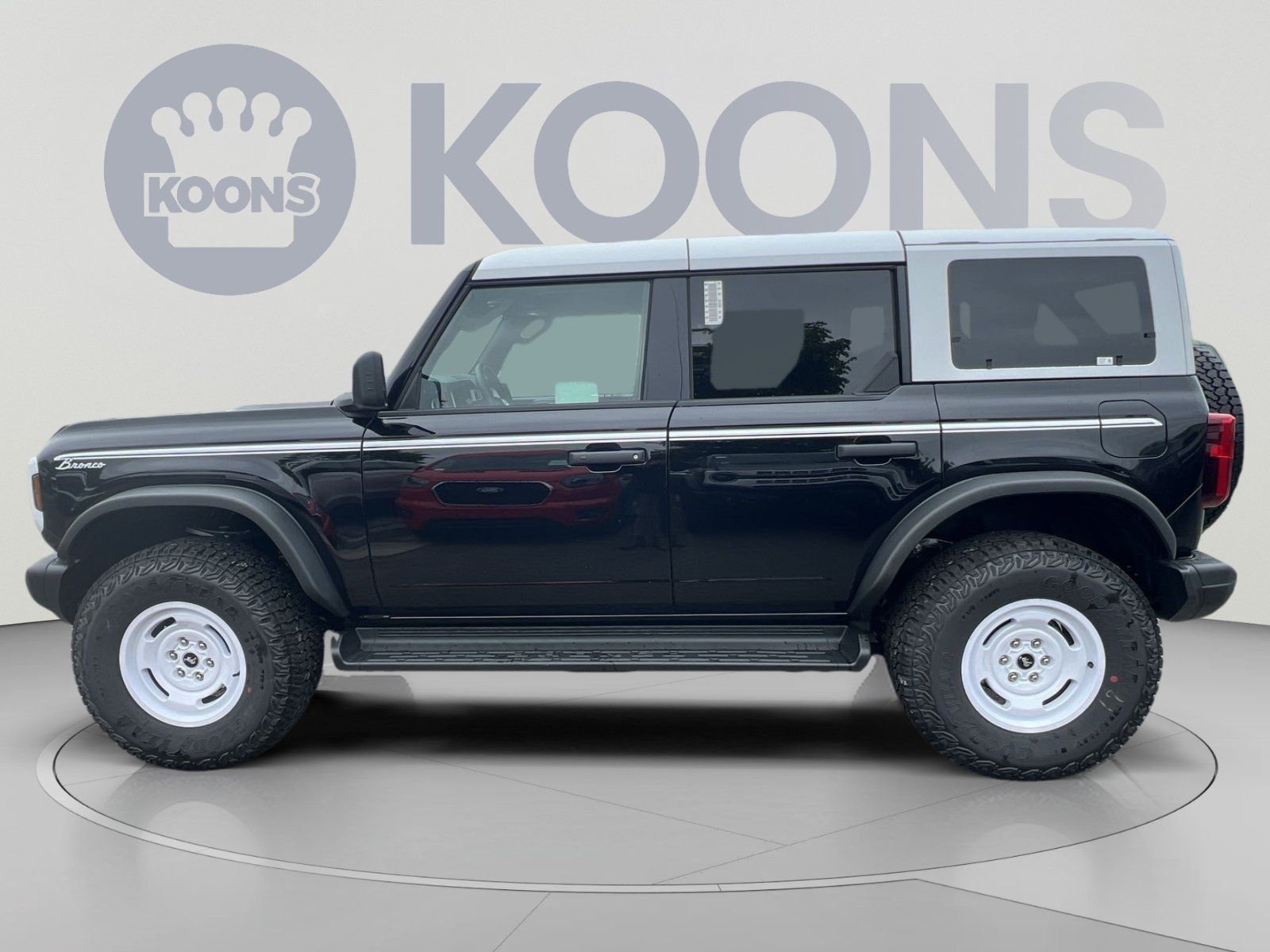 New 2026 Ford Bronco Heritage Edition AWD/4WD image 7