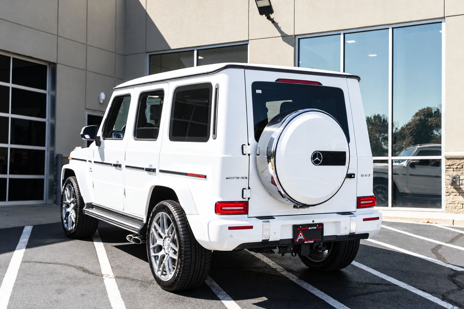 Used 2027 Mercedes-Benz G 63 AMG 4MATIC image 9