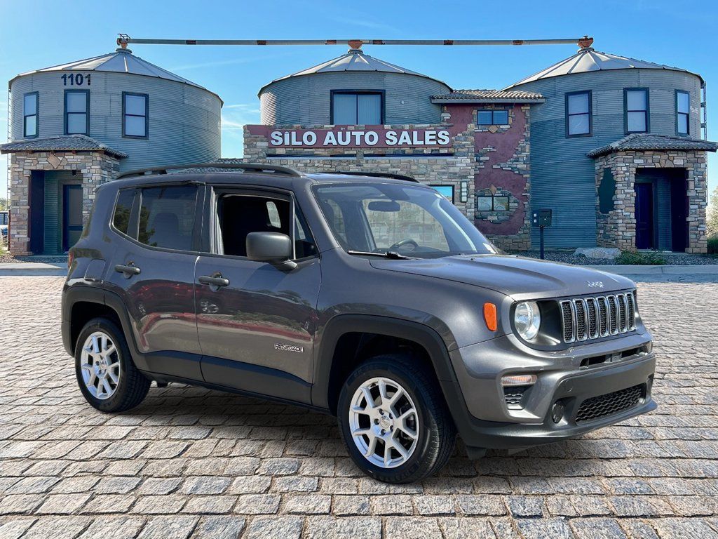 Used 2019 Jeep Renegade Sport w/ Sport Appearance Group AWD/4WD image 7