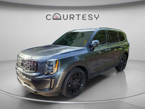 Used 2021 Kia Telluride SX w/ SX Prestige Package AWD/4WD image 1