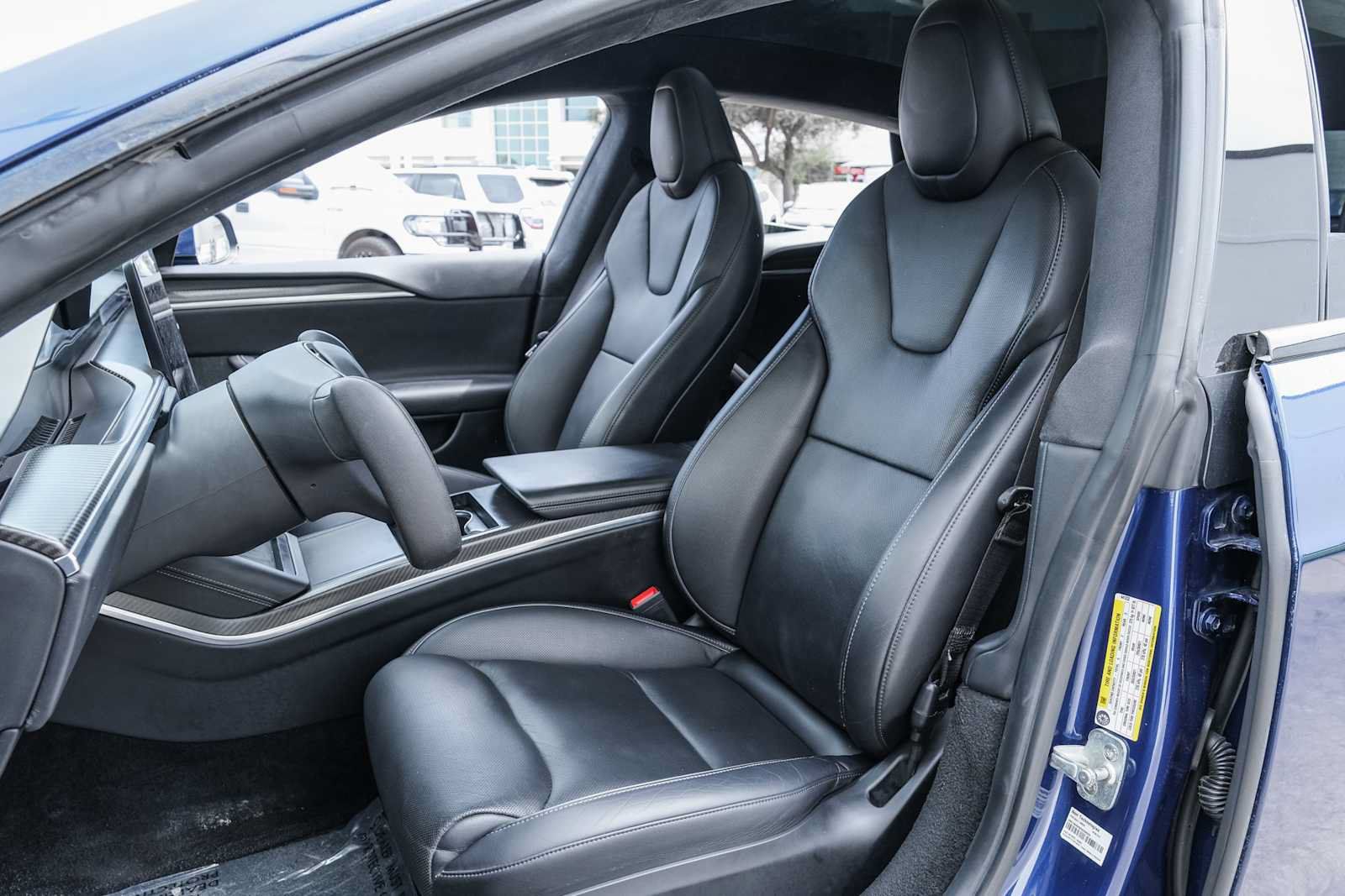 Used 2021 Tesla Model S Plaid AWD/4WD image 28