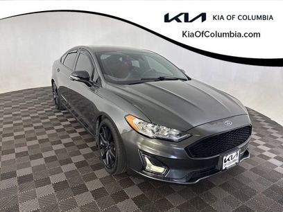 Used 2020 Ford Fusion SE