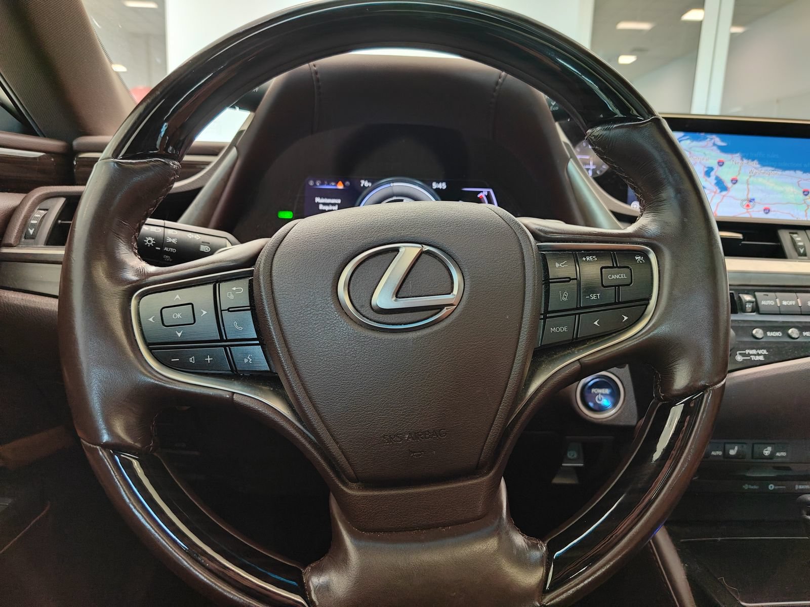 Used 2019 Lexus ES 300h w/ Premium Package FWD image 12